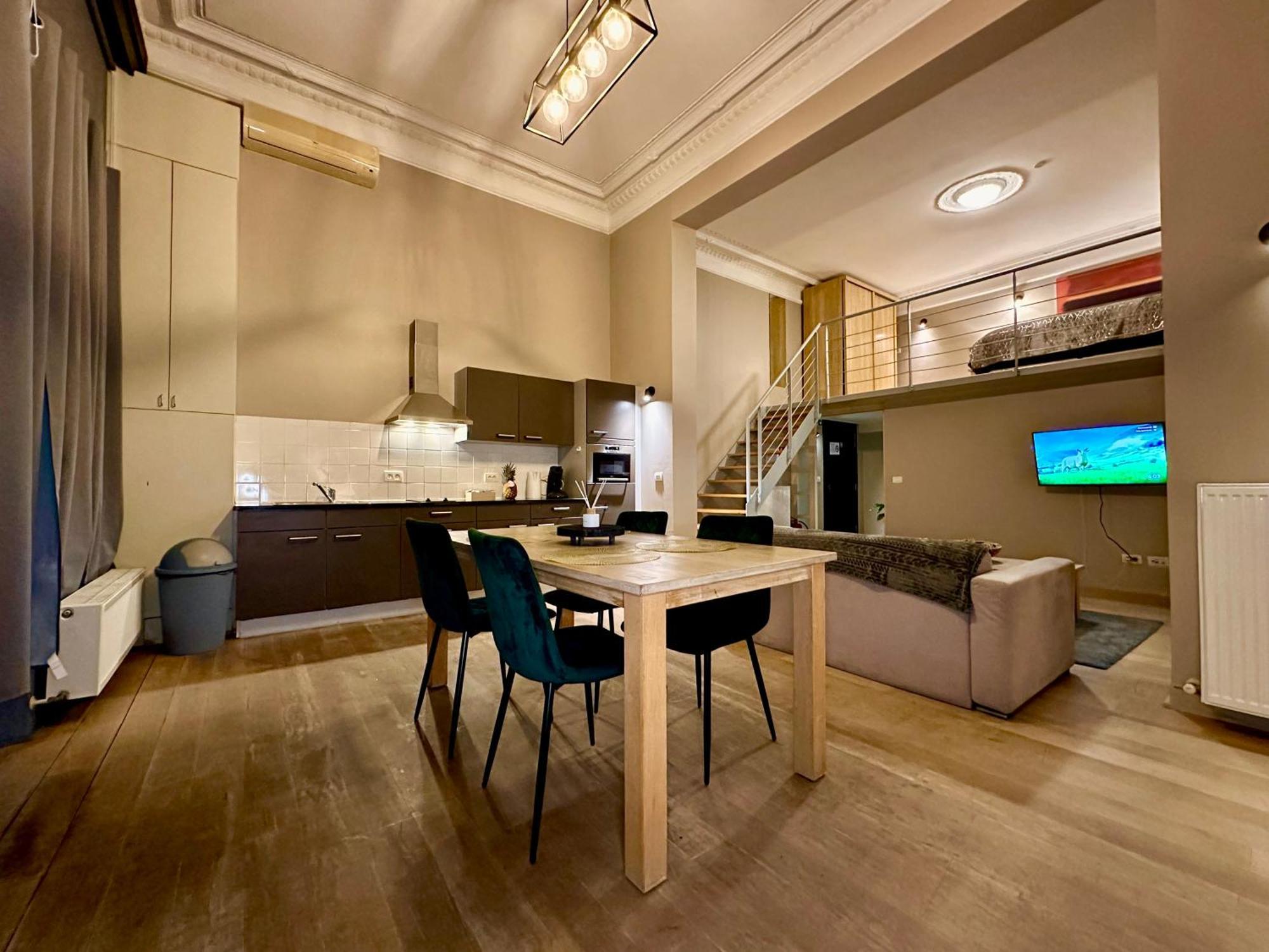 Luxury Suites Castel By Rikas Hotels Antverpy Exteriér fotografie