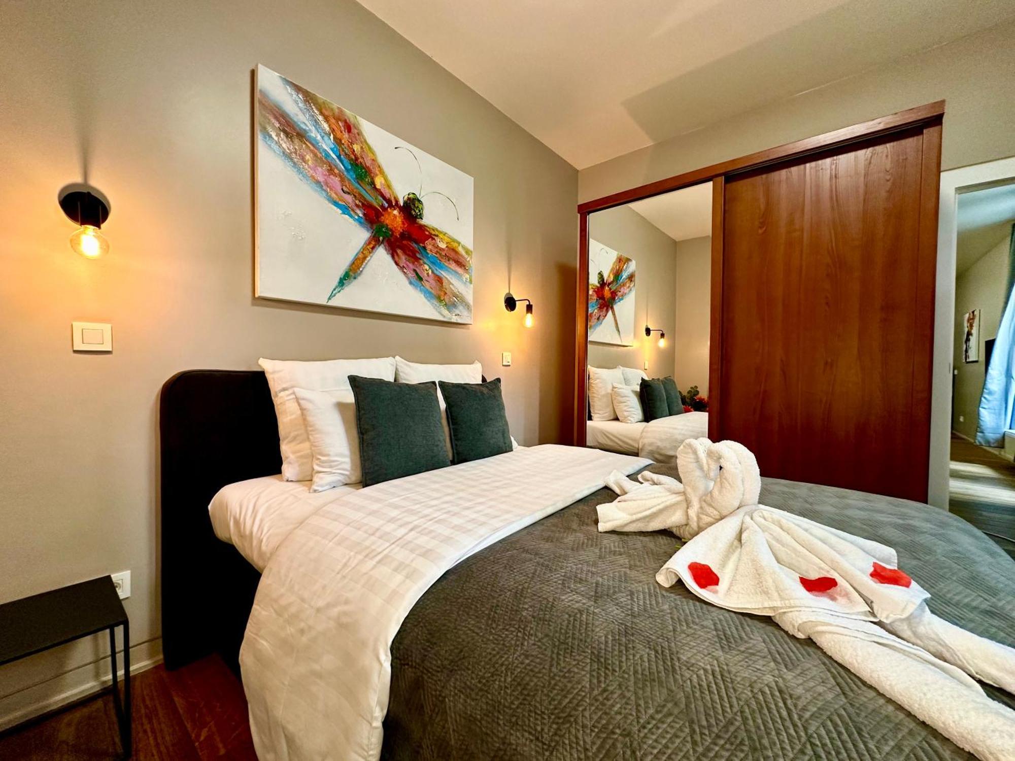 Luxury Suites Castel By Rikas Hotels Antverpy Exteriér fotografie