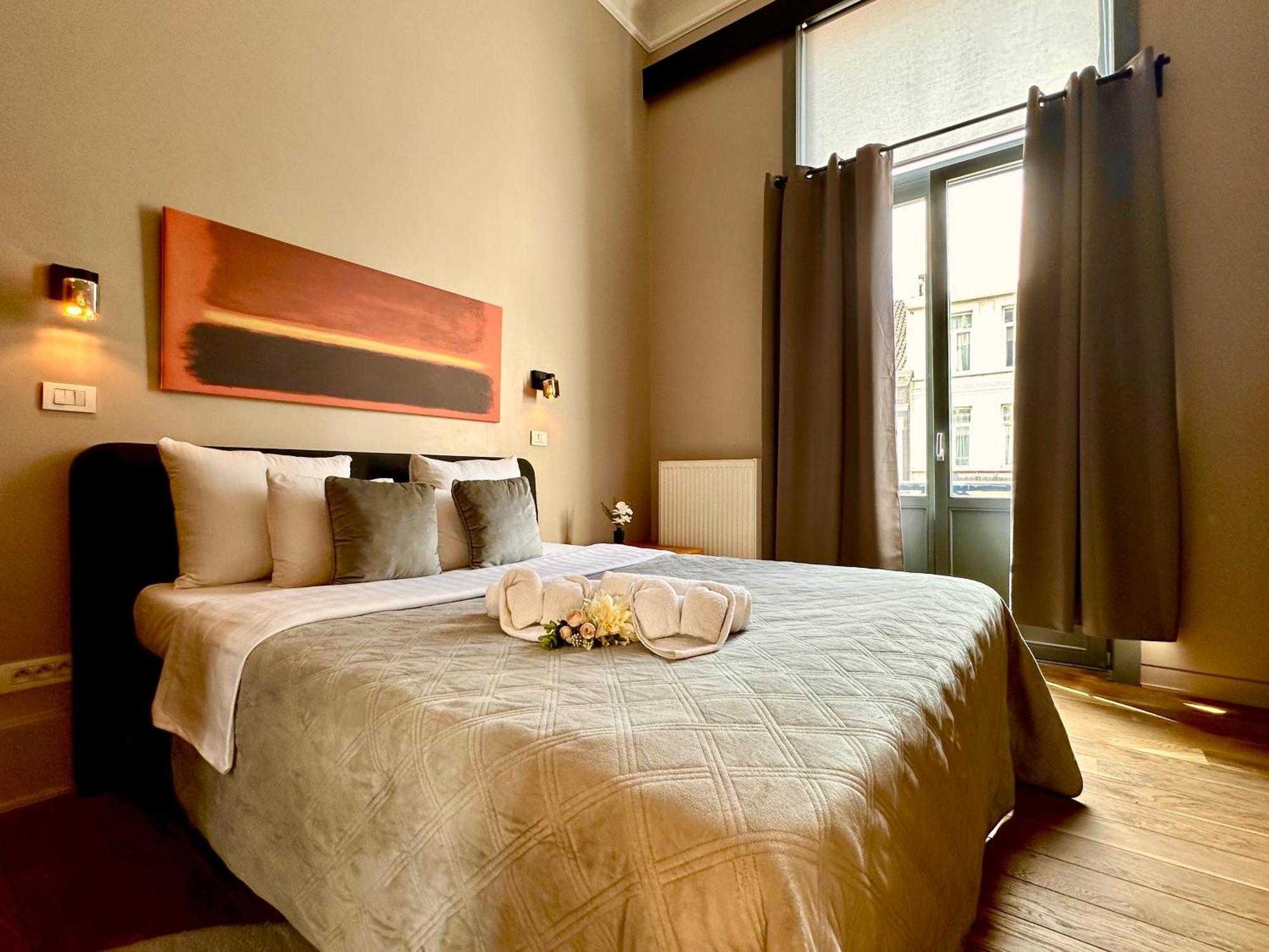 Luxury Suites Castel By Rikas Hotels Antverpy Exteriér fotografie