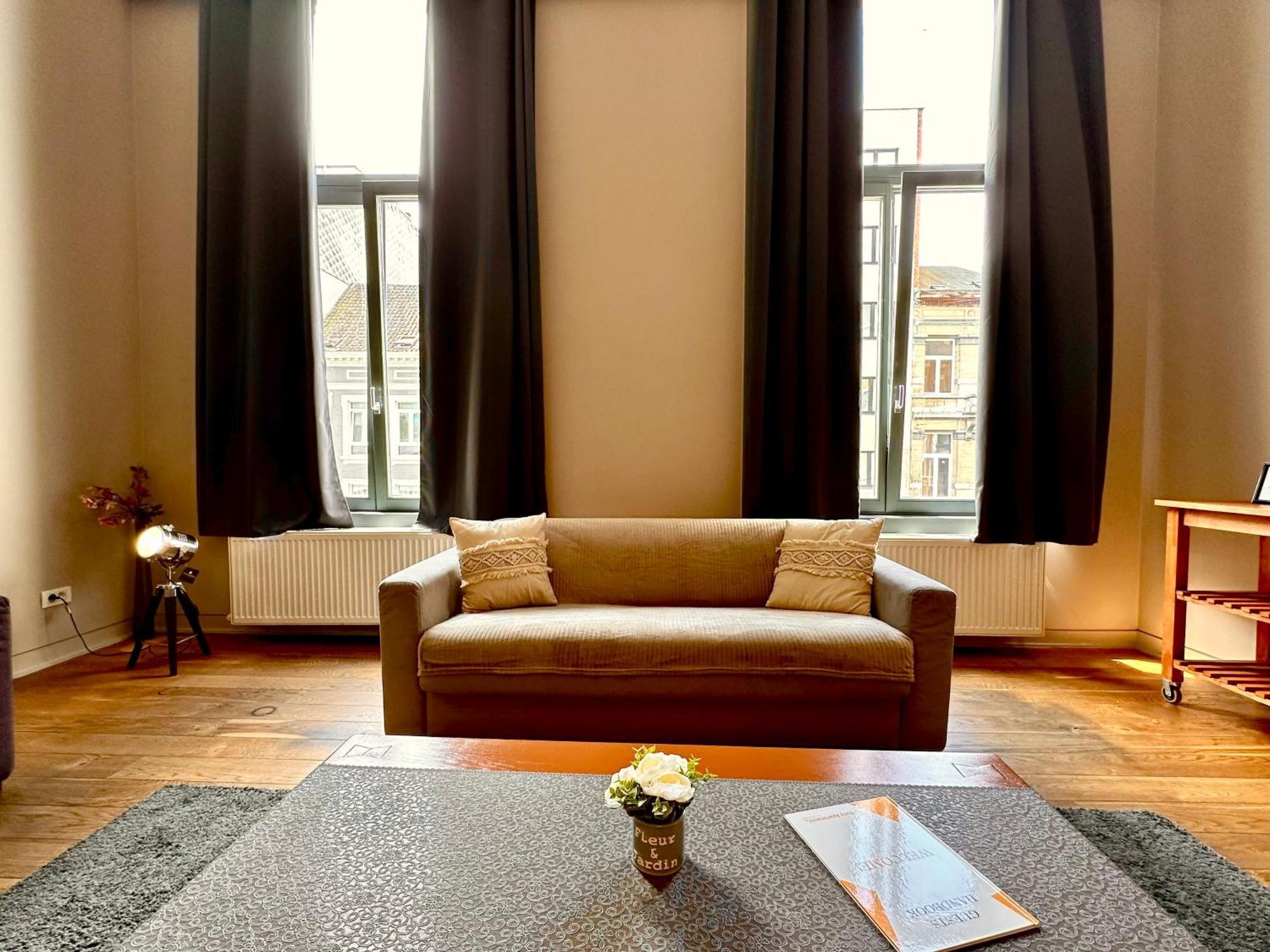 Luxury Suites Castel By Rikas Hotels Antverpy Exteriér fotografie