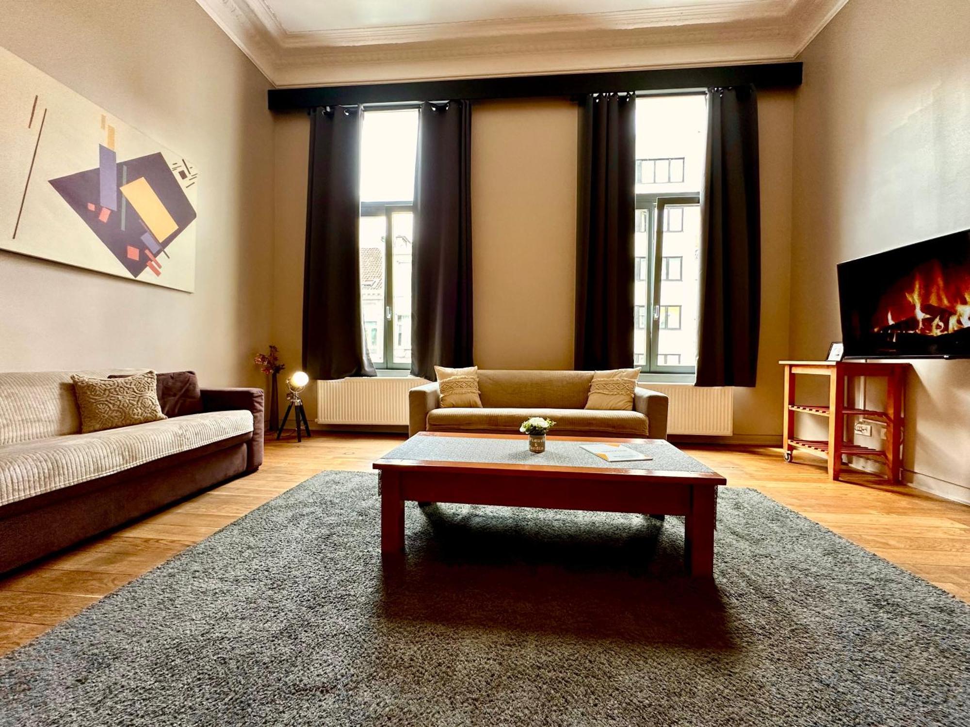 Luxury Suites Castel By Rikas Hotels Antverpy Exteriér fotografie